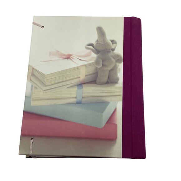 Pregnancy Journal With Elastic Closure & Weekly Progress Tracker 2003 - Picture 2 of 14